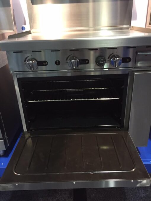 New 36" Range 36" Griddle 1 Full Oven Stove Salamander Top Natural or LP Propane Gas - Image 4