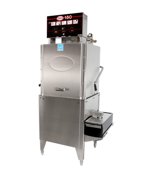 CMA Dishmachines CMA-180-S Single Rack High Temperature Straight ...