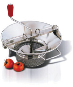 Louis Tellier M5 Tellier 8 qt Heavy Duty Food Mill w/ 2mm Grid