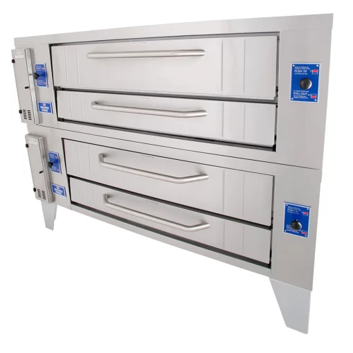 New Bakers Pride Y-602, Y602 Double Stack Pizza Oven Super Deck Y Series Natural or LP Propane Gas - 240,000 BTU Free Shipping - Image 2