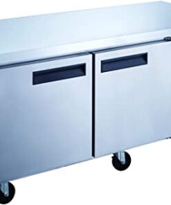 Dukers 72.5in Under Counter 3 Door Freezer DUC72F 120 volt Free Shipping
