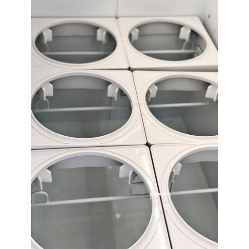 Commercial 67" Ice Cream Dipping Cabinet Display Case - Image 4