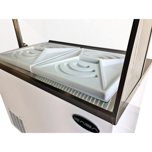 Commercial 67" Ice Cream Dipping Cabinet Display Case - Image 6
