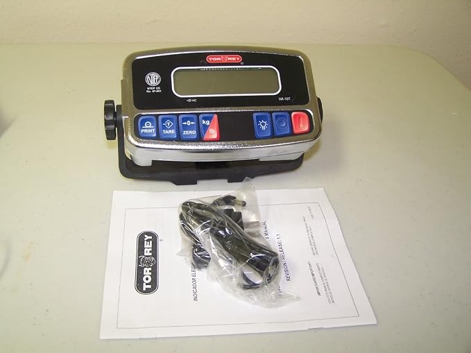 Torrey WI-10T Digital Display Head Monitor Truck Floor WEIGH Scale NTEP Indicator Free Shipping