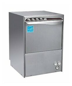 CMA Dishmachines UC50E High Temp Rack Undercounter Dishwasher - (30) Racks/hr, 208v/1ph Free Shipping