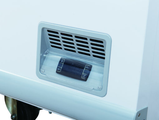 Dukers WD-700Y 24.7 cu. ft. Commercial Chest Freezer in White Free Shipping - Image 4