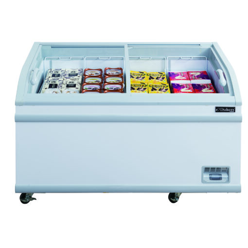 Dukers WD-700Y 24.7 cu. ft. Commercial Chest Freezer in White Free Shipping - Image 2