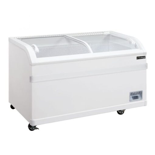 Dukers WD-700Y 24.7 cu. ft. Commercial Chest Freezer in White Free Shipping