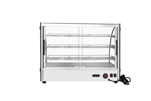 Atosa CHDC-44  27.5" Heated Countertop Display Curved Glass Case Free Shipping - Image 4
