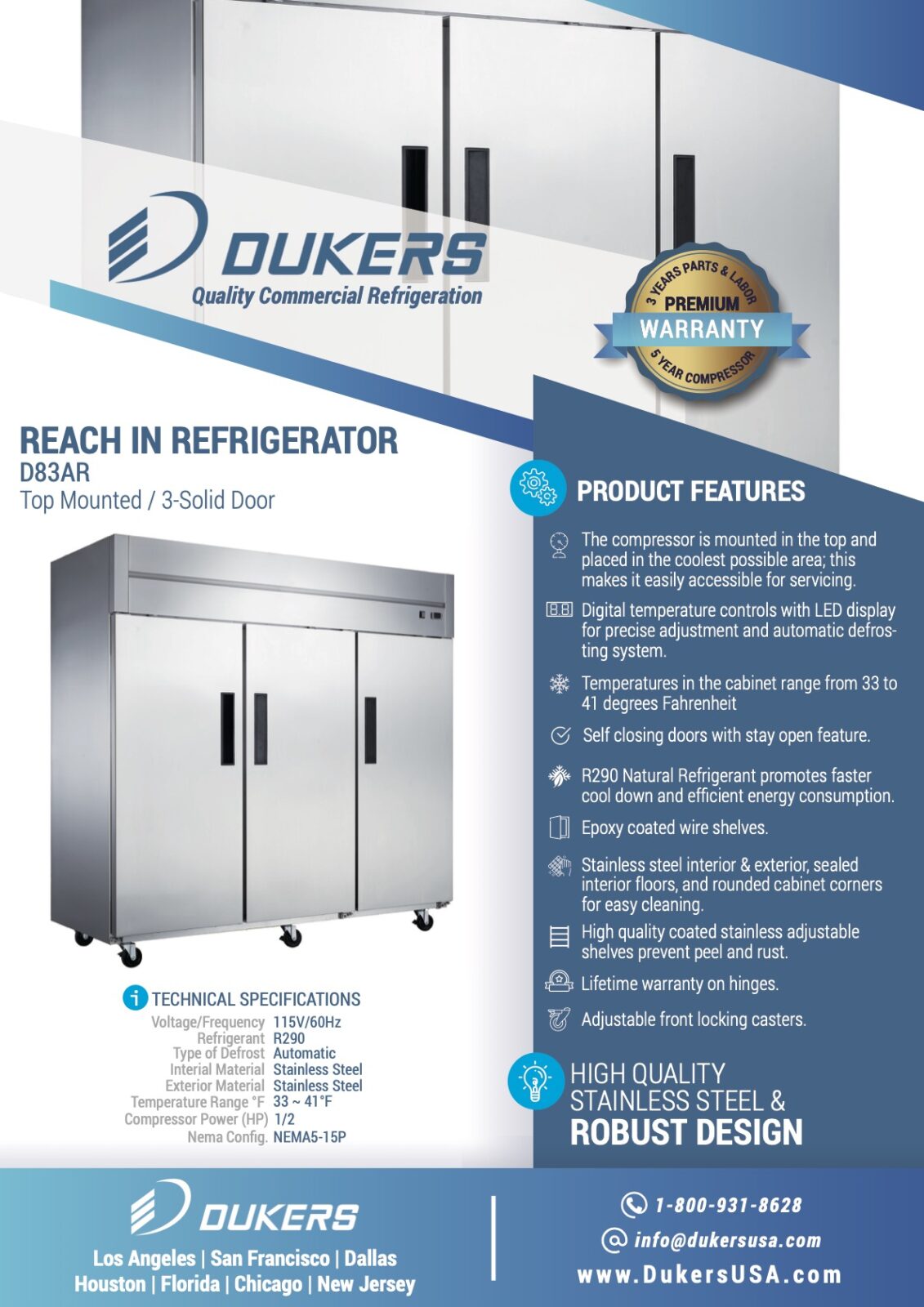 5 Star Restaurant Equipment