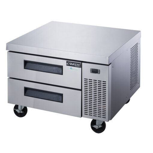 Dukers DCB36-D2 Chef Base Refrigerator with 2 Drawers Free Shipping