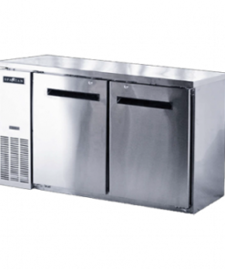 Spartan 48" Back Bar Cooler - Stainless Steel - 2 Doors Free Shipping