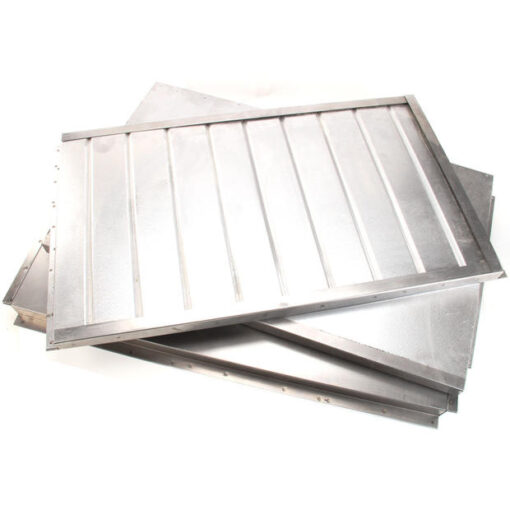 1 Set of 3 Metal Deflectors for a Blodgett 1048 Oven Free Shipping