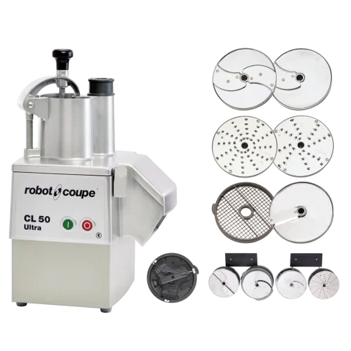 Robot Coupe CL50 ULTRA TEX MEX 3250.00 & 1 each # 28180 Lettuce Cut 2" Dicing Kit Dice 2"x2 3/4"x1" 398.70 Total 3648.70