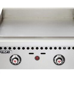 Vulcan Hart VCRG24-T Griddle, countertop, gas, 24" W x 20-1/2" D cooking surface