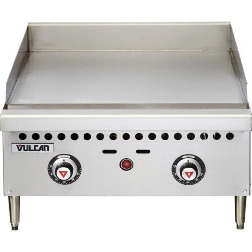 Vulcan Hart VCRG24-T Griddle, countertop, gas, 24" W x 20-1/2" D cooking surface