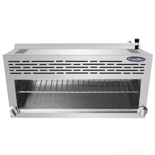 New 36" Range 4 Burners 12" Griddle 1 Full Oven Stove with Cheese Melter Top Natural Gas Free Shipping - Image 2