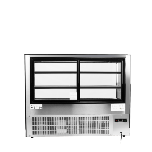 New 59″ Refrigerated Flat Glass Display, Bakery, Deli Case Atosa RDCS-60 (Slim 29.5″ Deep) Free Shipping - Image 7