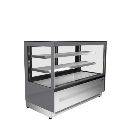 New 59″ Refrigerated Flat Glass Display, Bakery, Deli Case Atosa RDCS-60 (Slim 29.5″ Deep) Free Shipping - Image 5