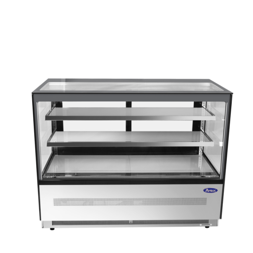 New 59″ Refrigerated Flat Glass Display, Bakery, Deli Case Atosa RDCS-60 (Slim 29.5″ Deep) Free Shipping - Image 4
