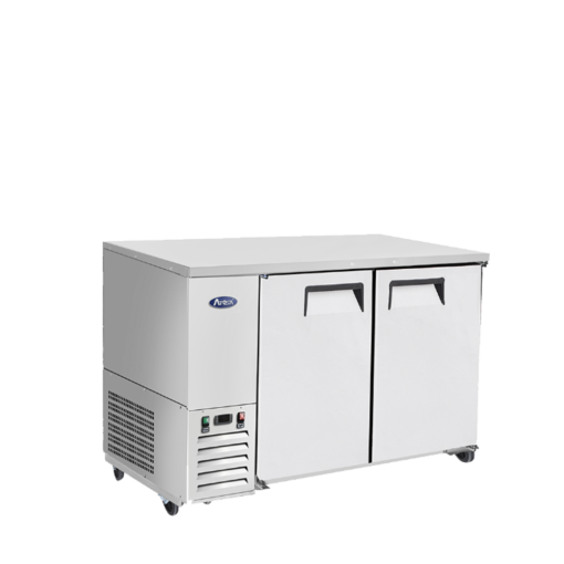 Atosa MBB59GR 58" Stainless 2 Door Back Bar Beer Cooler, Door Locks, Casters Free Shipping - Image 3