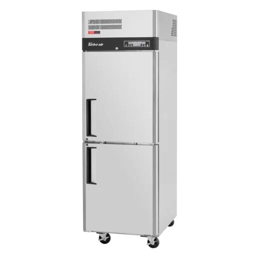 Turbo Air M3RF19-2-N 25" M3 Series One Section Dual Temperature Reach-In Refrigerator / Freezer