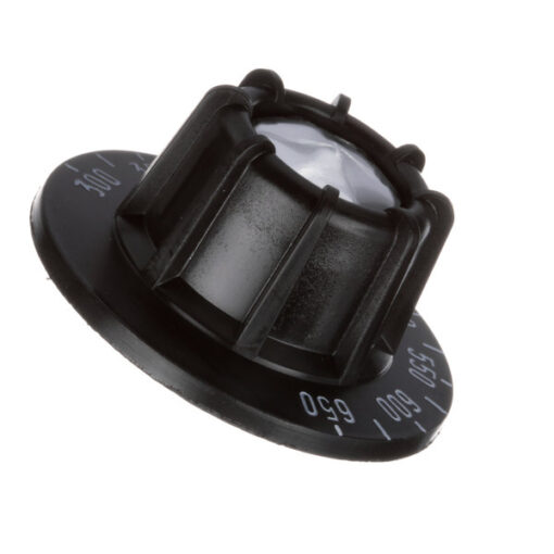 Blodgett 10392 Knob, Thermostat, 300-650F, Black Free Shipping