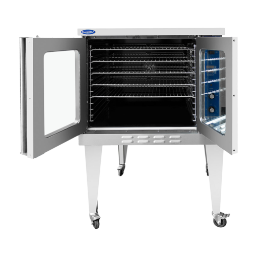 Atosa ATCO-513NB Single Deck Gas Convection Oven Digital Control, Casters, LP gas or Natural gas, Free Shipping - Image 2