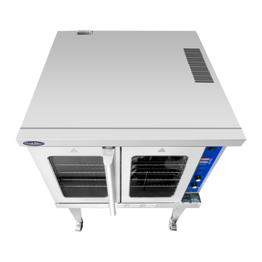 Atosa ATCO-513NB Single Deck Gas Convection Oven Digital Control, Casters, LP gas or Natural gas, Free Shipping - Image 3