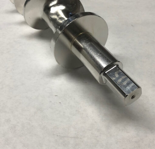 Worm/Feed Screw Assembly #22, for Torrey Pro-Cut M575280 for M22RW,KG-22W,KG-22W-XP Grinders, Free Shipping - Image 2