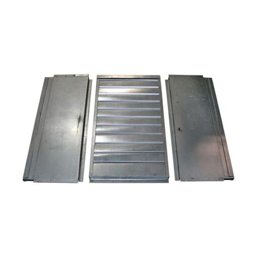 1 Set of 3 Metal Deflectors for a Blodgett 999/1000 Oven Free Shipping