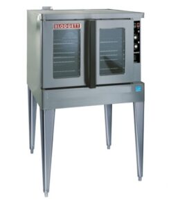 Blodgett ZEPH-100-G-ES SGL Zephaire Single Full Size Natural Gas Convection Oven