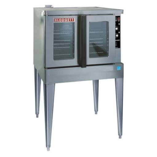 Blodgett ZEPH-100-G-ES SGL Zephaire Single Full Size Natural Gas Convection Oven