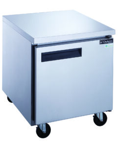 Dukers 29in Under Counter 1 Door Freezer DUC29F 120 volt Free Shipping