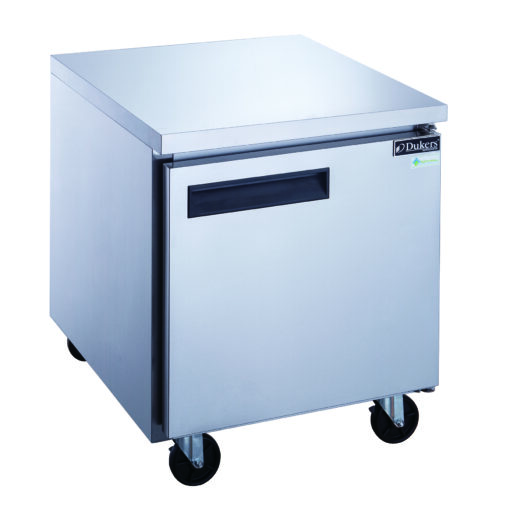 Dukers 29in Under Counter 1 Door Freezer DUC29F 120 volt Free Shipping
