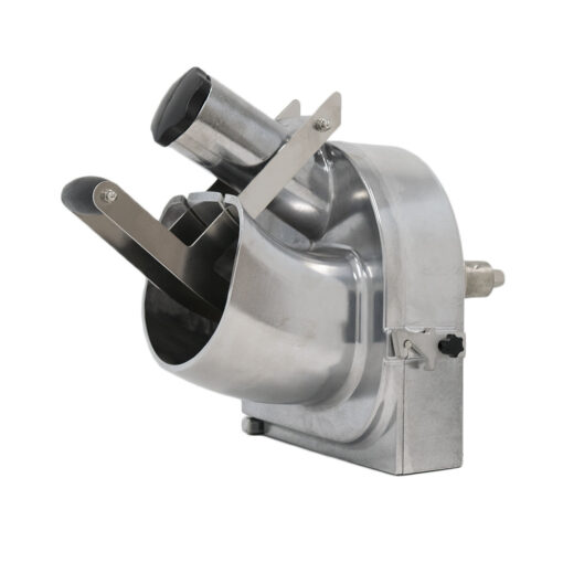 Pkg American Eagle Food Machinery Attachment Vegetable Slicer Disk with Alum HLR, ADJ to 1/16",1/8",3/16" & Cheese Shredder 5/16"