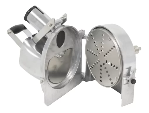 Pkg American Eagle Food Machinery Attachment Vegetable Slicer Disk with Alum HLR, ADJ to 1/16",1/8",3/16" & Cheese Shredder 5/16" - Image 2
