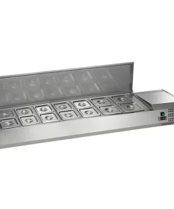 Arctic Air ACP63 63" Countertop Sandwich/Salad Prep Table, 115v