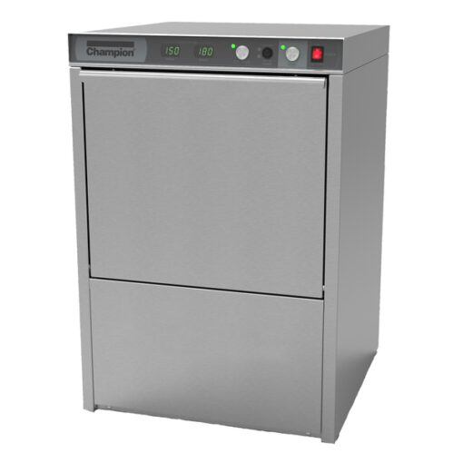 Champion UH-130B High Temperature Undercounter Dishwasher - 208/240V, Multi-Phase, 6 kW, Free Shipping