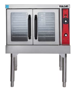 Vulcan VC4GD Single Full Size Natural Gas Convection Oven - 50,000 BTU