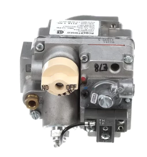 Atosa OEM 301030003 Gas Combination Valve, Natural Gas, For Milivolt Only, 7000BMVR, Free Shipping