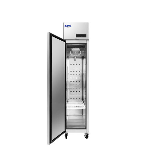 Atosa MBF15FSGR 18" Wide x 37" Deep Slimline Commercial Freezer, Top Mount Reach-In, 13 Cu/Ft, Free Shipping - Image 2