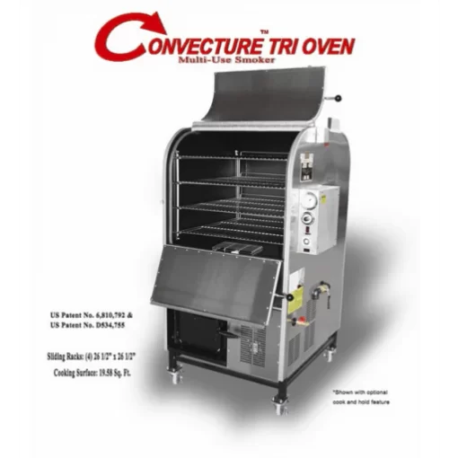 Ole Hickory Pits CTO BBQ Smoker Convection Tri Oven - Image 2