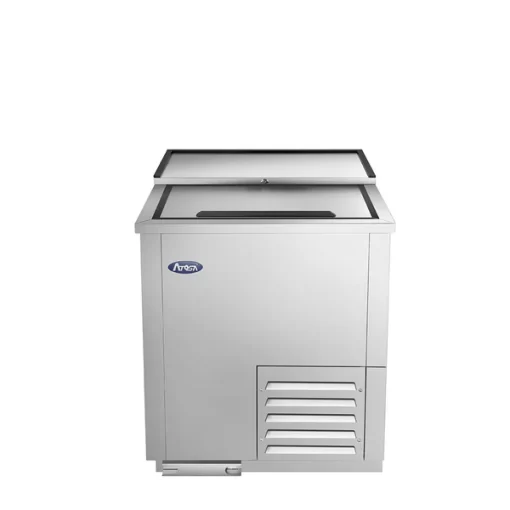 Atosa MBGF24GR 24.5" Stainless Under Bar Glass, Mug, Chiller Froster - 115 Volts, Free Shipping