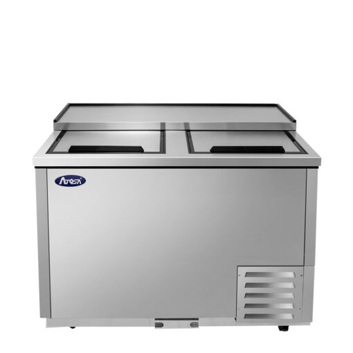Atosa MBGF48GR 49.5" Stainless Under Bar Glass, Mug, Chiller Froster - 115 Volts, Free Shipping