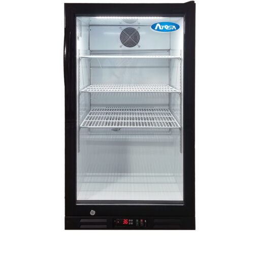 Atosa CTD-7T Refrigerated 1 Door Glass Countertop Display Merchandiser Free Shipping