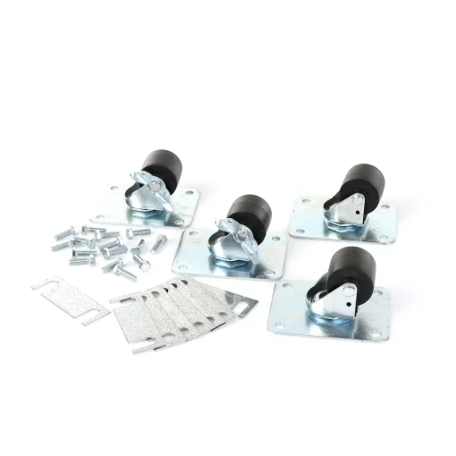 Set of 4 each 2" Low Profile True Casters 808940