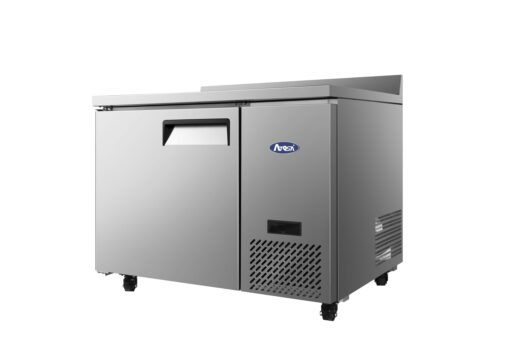 Atosa MGF44GR 44"1 Door Work Top Refrigerator, Side Compressor, Back Splash, Large Capacity, with Casters, Free Shipping - Image 3
