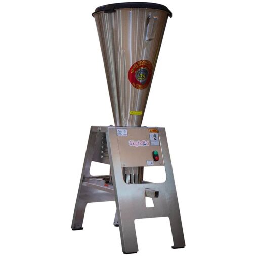 Tilting Floor Blender - 3500 RPM Blade - 6 Gallon Sky LAR-25 Free Shipping