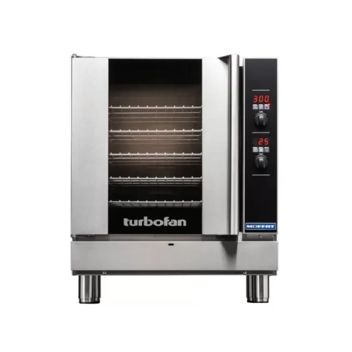 Moffat G32D5 Turbofan® Single Full Size Convertible Gas Convection Oven - 33,000 BTU, Nat. or LP gas, Free Shipping - Image 2